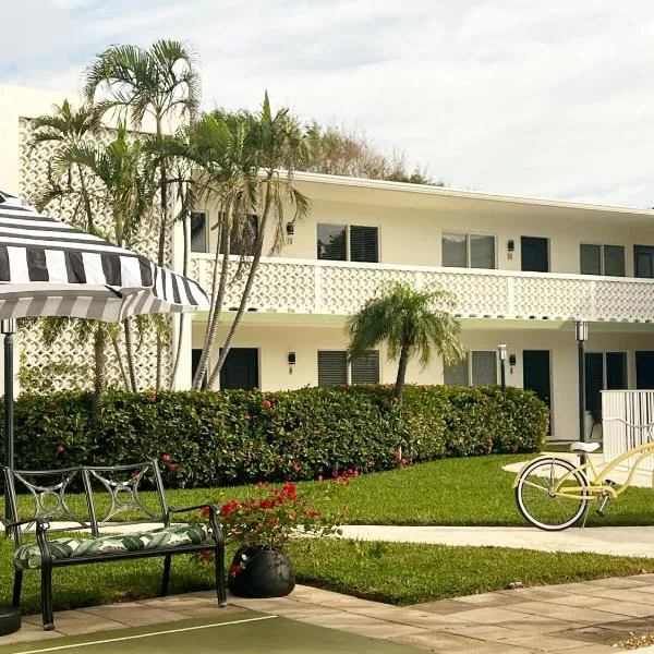 Fernando Flats, hotel em Palm Beach Shores