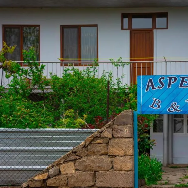 Aspet B&B, hotel v destinaci Tatev