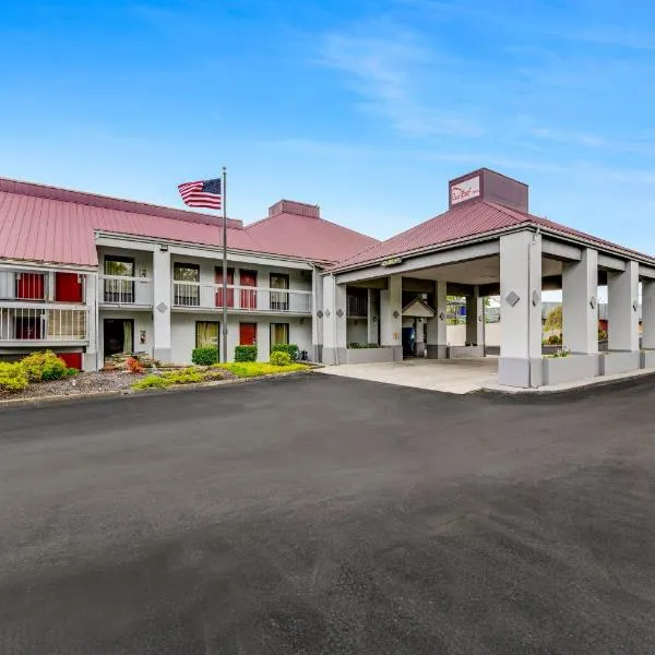 Red Roof Inn Kingsport, hotell i Church Hill