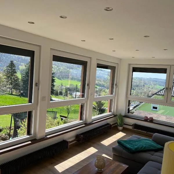 Ferienidylle Oberlausitz, hotel v destinaci Arnsdorf