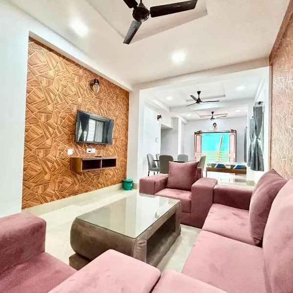 Yepplo Service Apartments - KOLKATA - Private Kitchen & Daily Housekeeping Service, hotel v destinaci Kalkata
