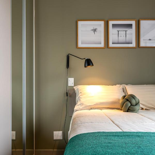 Studio com Varanda - Vila Olímpia