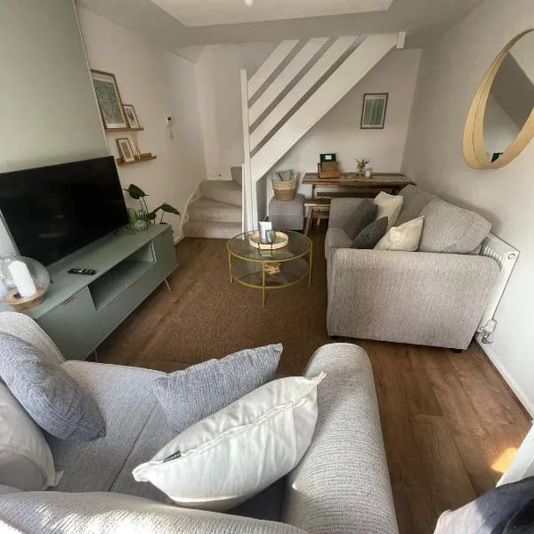 Cosy home close to M6 motorway, hotel v destinaci Pemberton