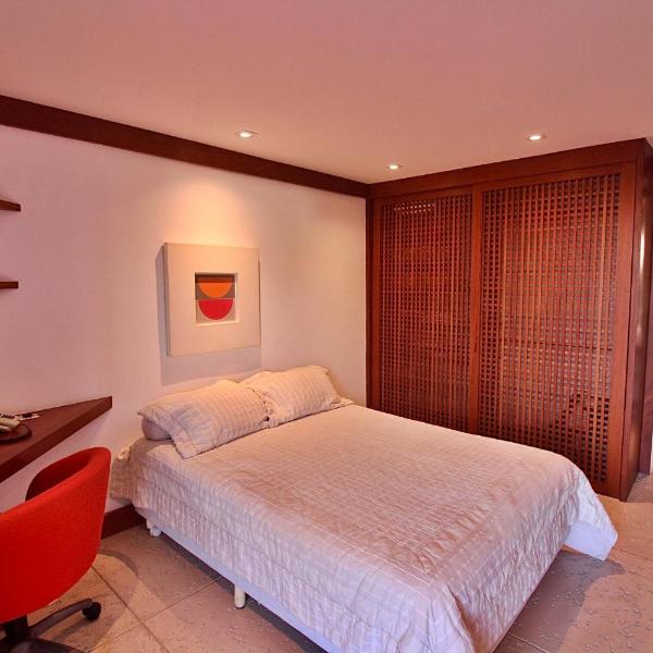 Loft frente praia Barra da Tijuca, perto Rock in Rio
