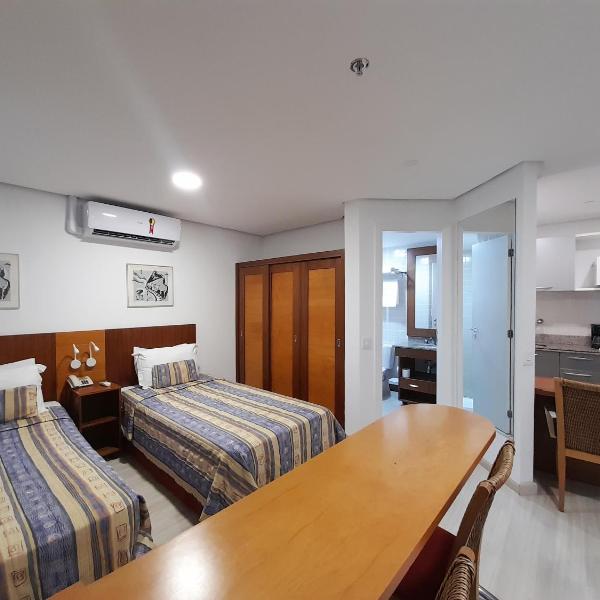 EXCELENTE Flat proximo ao Shopping Ibirapuera - Foto 2