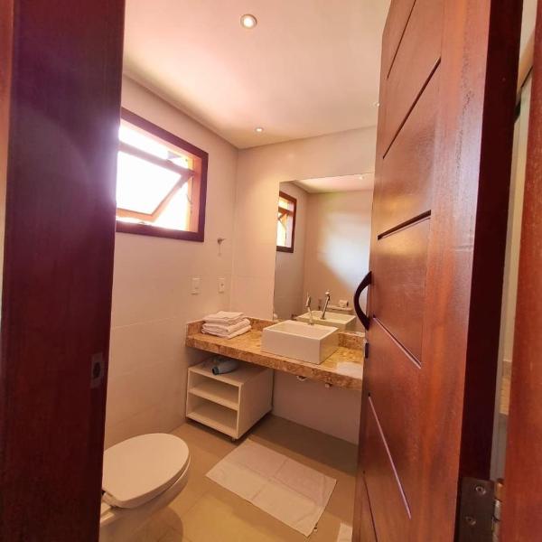 Casa Amarela 3 quartos praia Araçaípe Arraial - Foto 4
