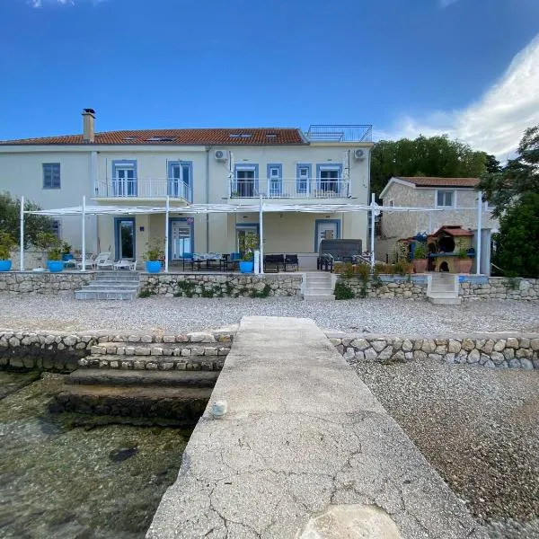 Holiday Beach Apartment ,House Palmasol-1, hotel v destinaci Maslenica