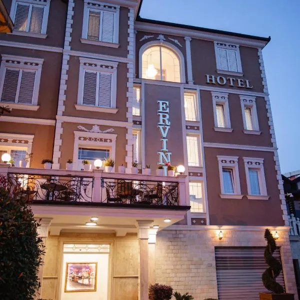 Ervini Boutique Hotel, hotel v mestu Shkodër