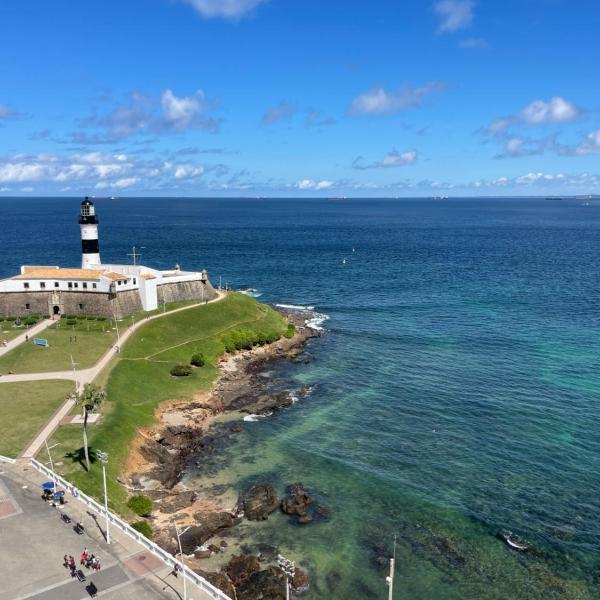 Farol da Barra Vista Mar - Foto 2