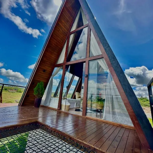 Cabanna Bella Vista, khách sạn ở Serra de São Bento