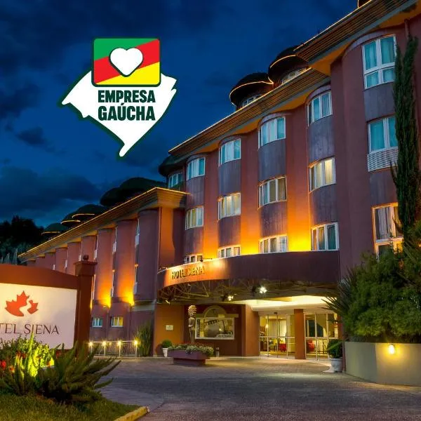 Hotel Laghetto Siena Gramado, hotel Gramadóban