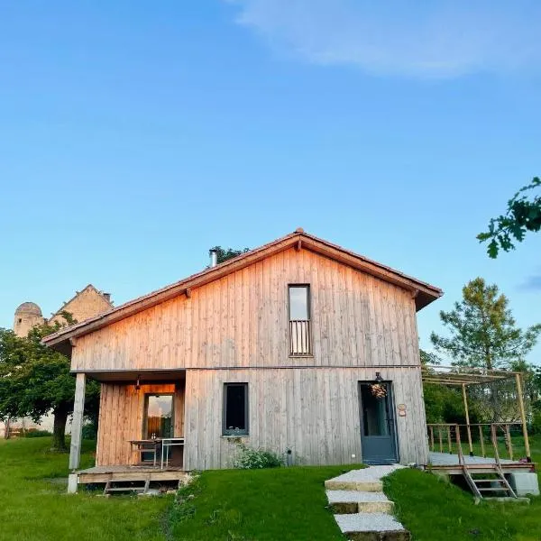 Lodge Evasion fleurie proche St Emilion – hotel w mieście Guillac