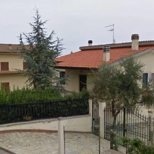 Casciana terme, ottimo panorama、Casa Macehia Meliのホテル