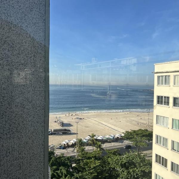 South Beach in Copacabana