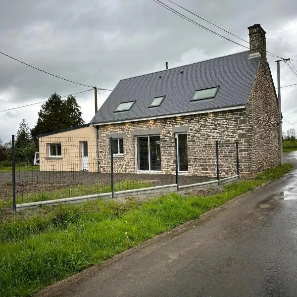 Gîte de Monthardrou – hotel w mieście Le Bény-Bocage