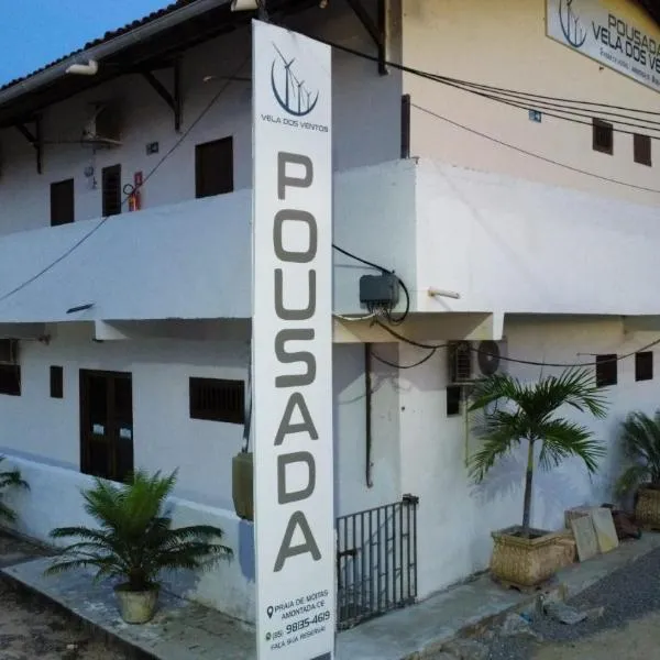Pousada Vela dos Ventos, hotel v destinaci Praia de Moitas