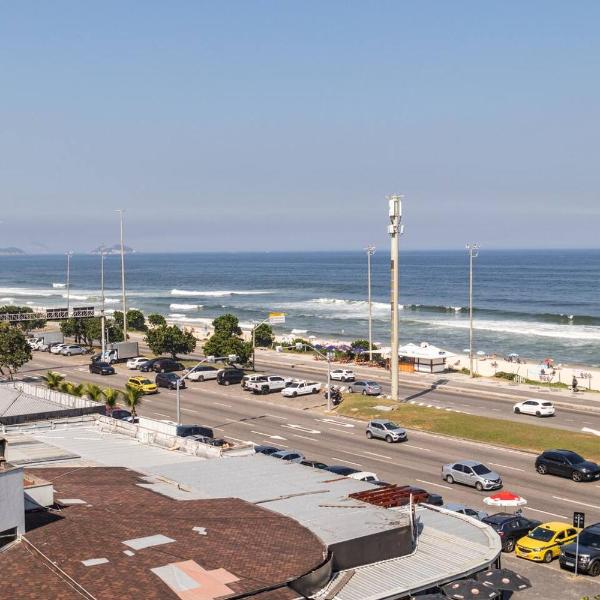 Rio de janeiro Apartamento frente mar na barra