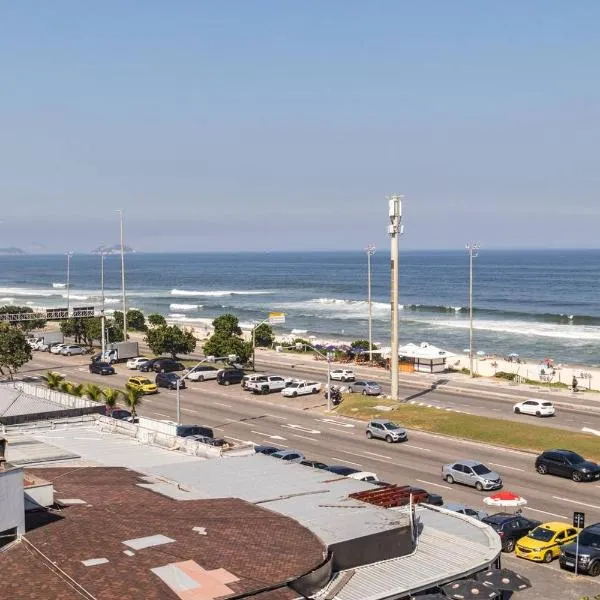 Rio de Janeiro Apartamento frente mar na Barra