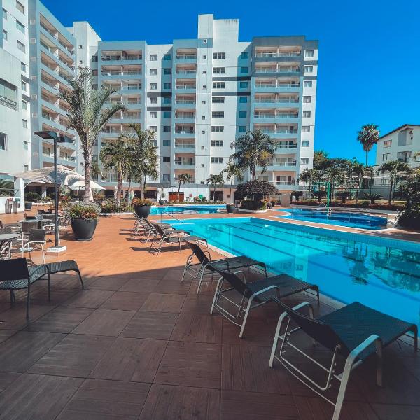 Flat 607 - Veredas do Rio Quente - LINDO!!! - Foto 4