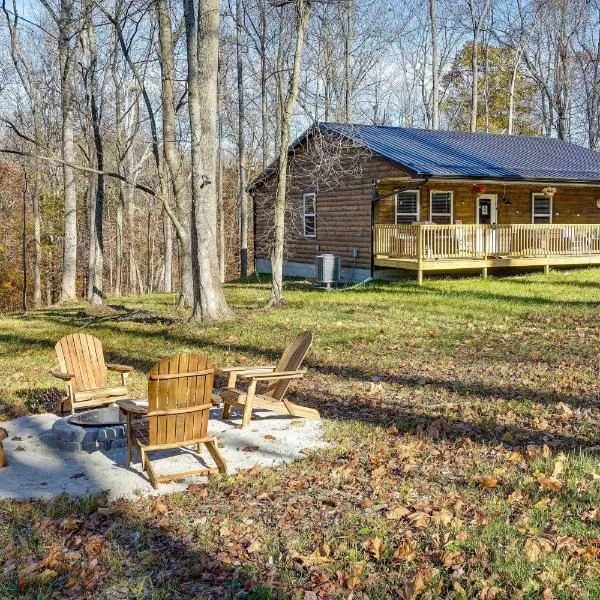 Serene Logan Retreat with Hot Tub and Stargazing Dome, hotel v destinaci Logan