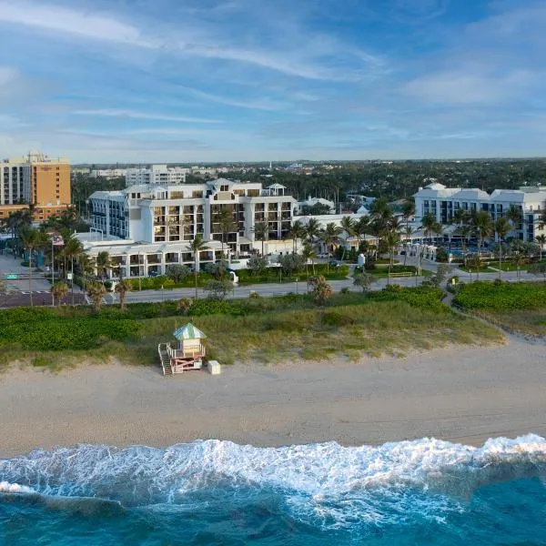 Opal Grand Oceanfront Resort & Spa, hotel en Delray Shores