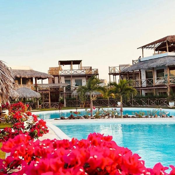Casa Tangerina BG, seu Bangalô frente mar em Barra Grande-PI - Foto 4