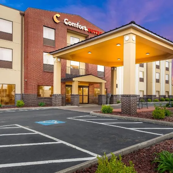 Comfort Suites Columbus, hotel in Canal Winchester