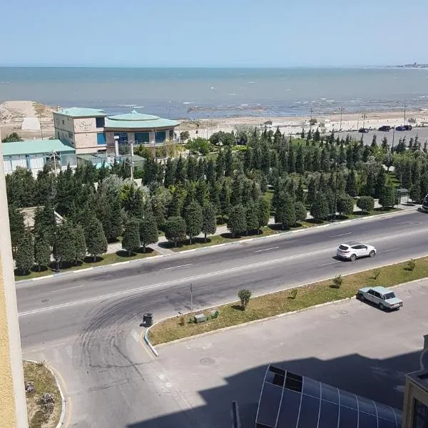 У Эльмана, hotel v destinaci Sumqayıt