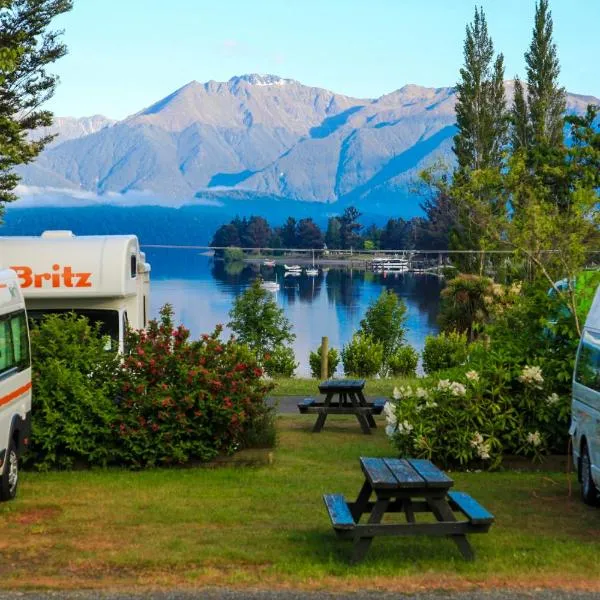 Te Anau Lakeview Holiday Park & Motels, hotel in The Key