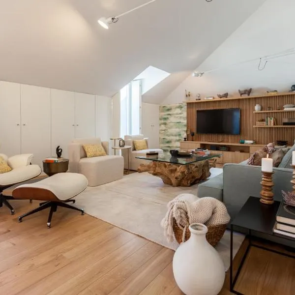 FLH Restauradores Deluxe Apartment with Terrace