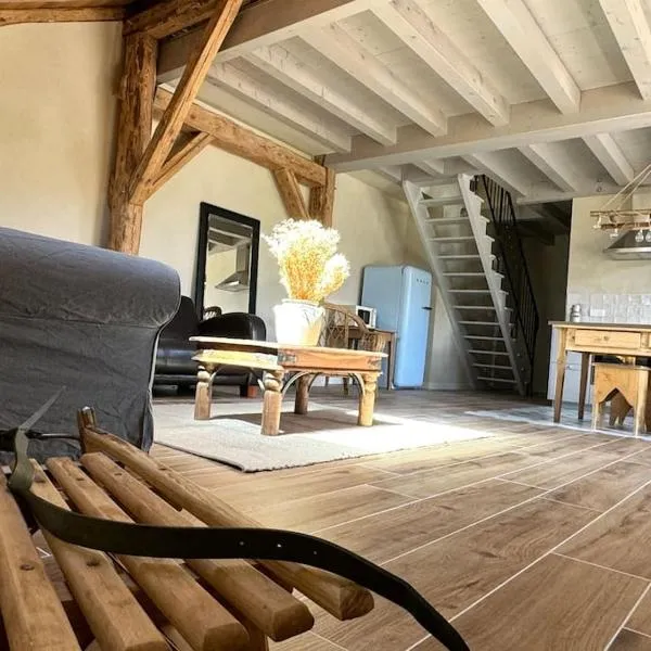 Chic & champêtre au cœur du Haut-Jura: Lamoura şehrinde bir otel