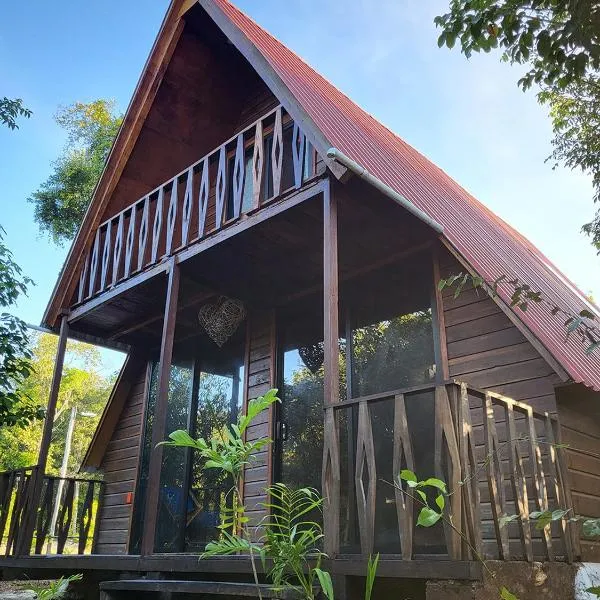 Eco Aldea kinich Ahau, hôtel à Xpujil