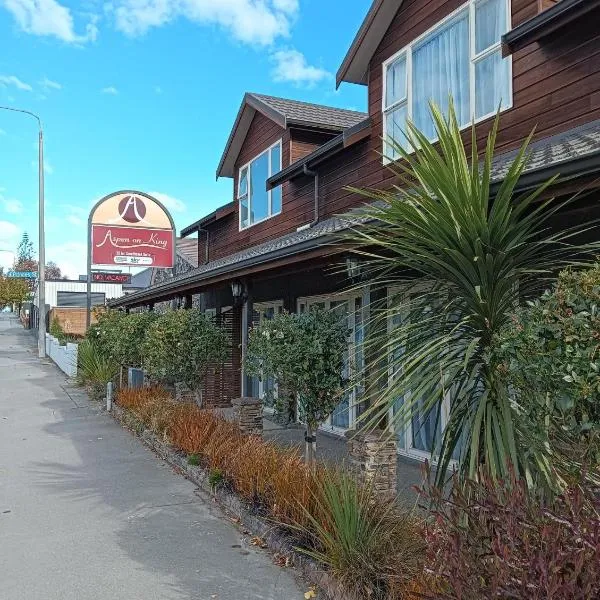 Aspen on King, hotel v destinaci Timaru