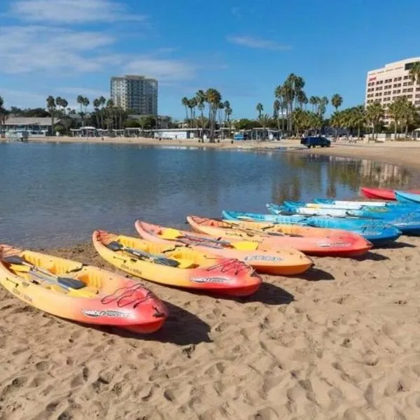 Luxury MDR 1bd/1ba w/ patio pool view, spa, gym