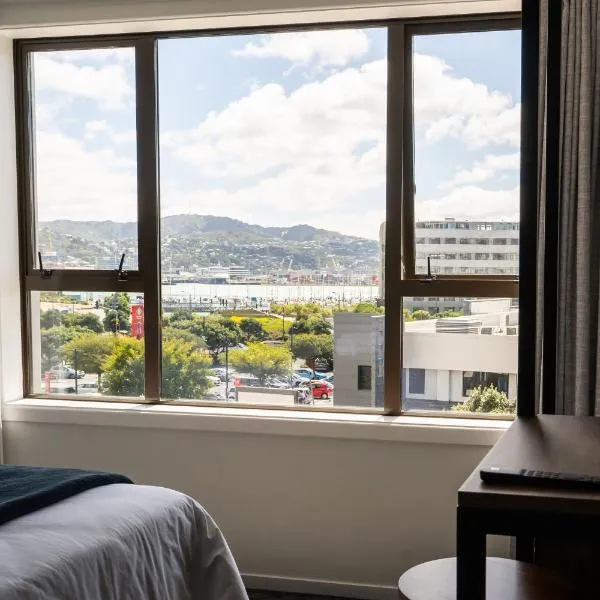 Haka House Wellington, hotel in Wellington