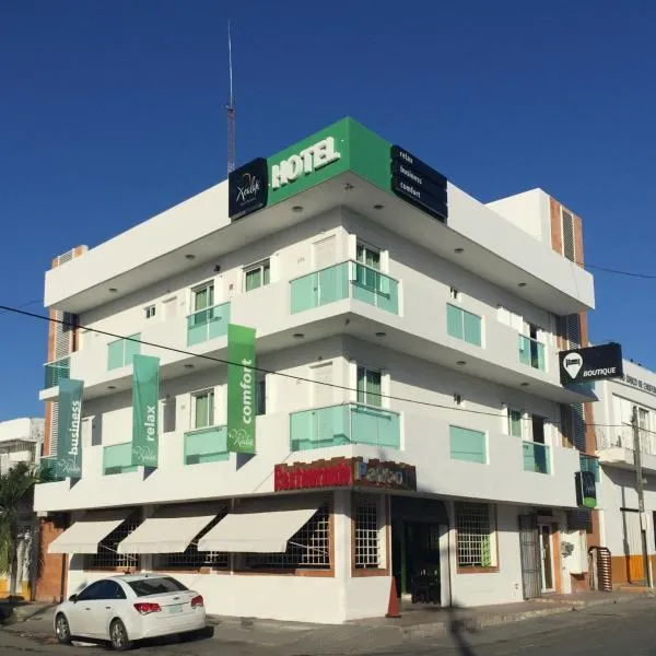 Hotel Xcalak, hotel v destinaci Chetumal