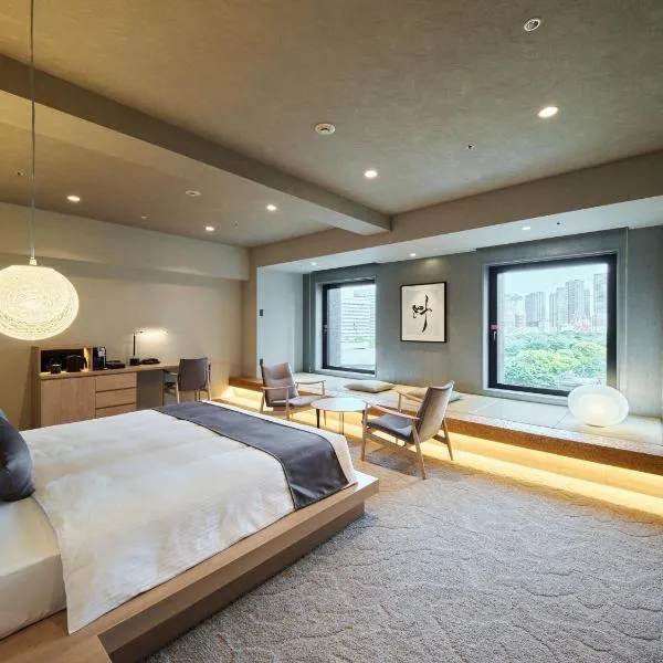 Hotel Villa Fontaine Grand Tokyo-Shiodome, hotell sihtkohas Tōkyō