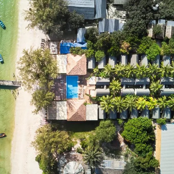 코롱 산로엠에 위치한 호텔 Eden Beach Resort by EHM