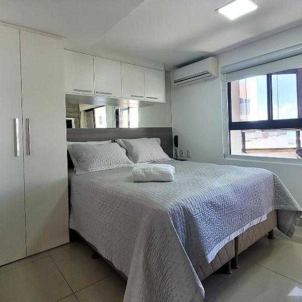 Apart-hotel 36m² Varanda Vista Mar no Cabo Branco - Foto 3