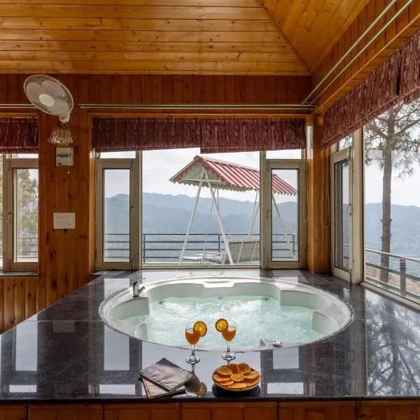 Villa Woodside Meadows by VEO - Part of StayVista, hotel v destinaci Kasauli