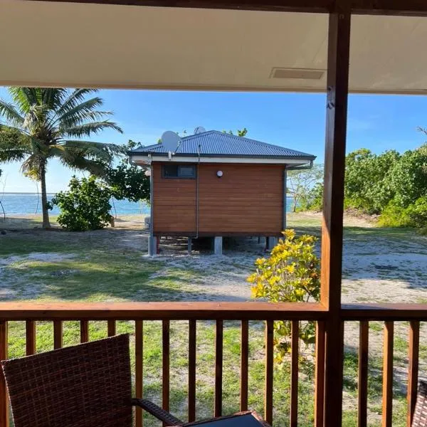 Parea Lodge Huahine Bungalow 3#Ava'e, hotel v destinaci Parea