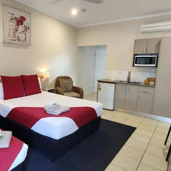 Charters Towers Motel、チャーターズ・タワーズのホテル