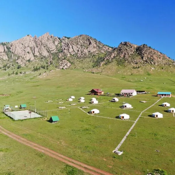 Magic Rock Tourist Camp, hotel a Bayan Bulagiin Hural