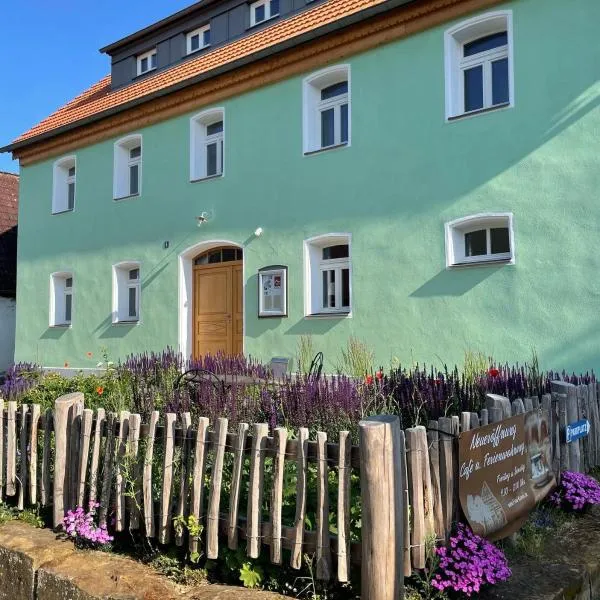 Frau Kunni - Café und Ferienwohnungen, hotel v destinaci Kasberg