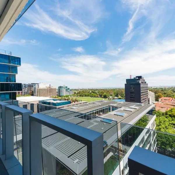 Fawkner Apartment Bay-view 5, hotel in Melbourne