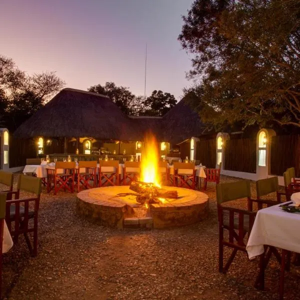Kubu Safari Lodge, hotell Hoedspruitis