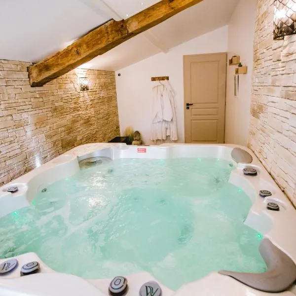 Gîte Ô Tilleul Enchanté, hotel in Lamonzie-Saint-Martin