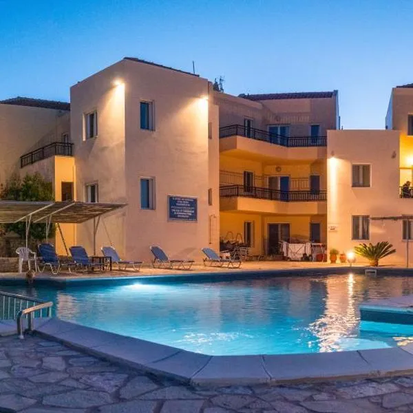 Apartments Hotel & Studios, Xifoupolis, hotel v destinaci Monemvasia