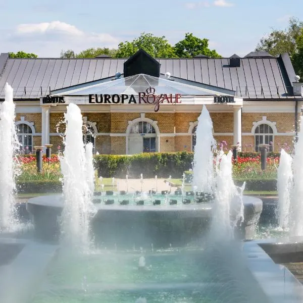 Europa Royale Druskininkai، فندق في دروسكينينكاي