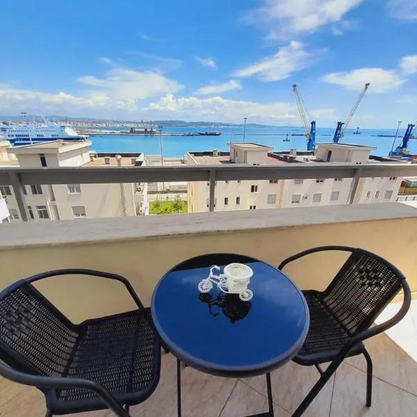 Port View Condo, hótel í Durrës